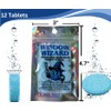 Window Wizard 12 Tablets Car Windshield Washer Fluid Concentrated Tablets