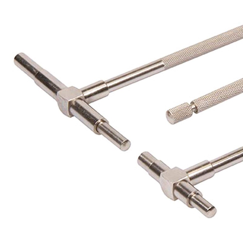 Dapetz ® Micrometer Kit - 6Pcs Set Telescopic Gauge Set