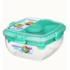 Sistema Sistema Salad TO GO | Lunch Box with Individual