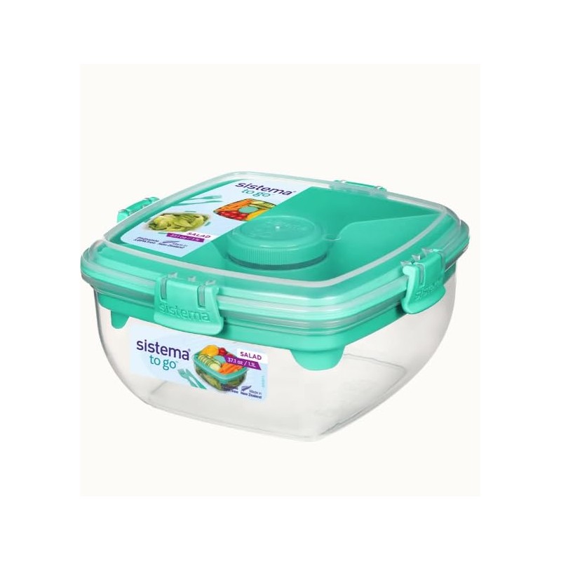 Sistema Sistema Salad TO GO | Lunch Box with Individual