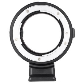 VILTROX NF-NEX Mount Adapter Ring for Nikon G/F/AI/S/D Lens to Sony E Mount Camera A7/A7R/NEX-5/NEX-3/NEX-5N/NEX-C3/NEX-5R/NEX-F3/NEX-6/NEX-7/NEX-VG10/VG20/VG30