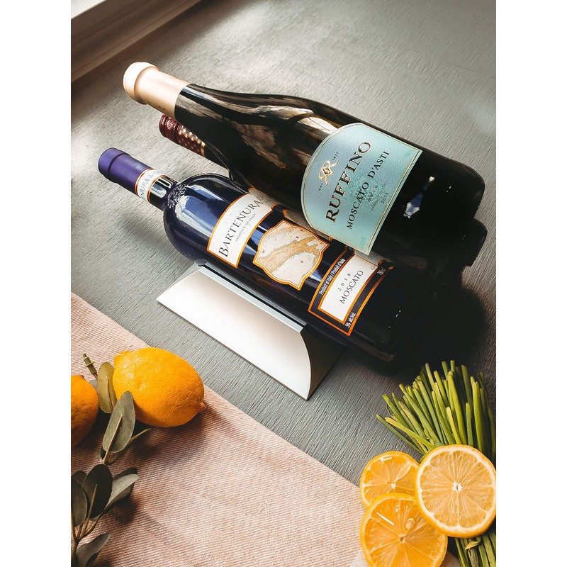 Winebars | The Tiny countertop Wine Rack That Also fits