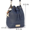 Catwalk Collection Handbags - Women's Leather Shoulder Bag Medium -