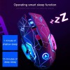 Mouse Óptico Gamer Yindiao A4 1600dpi 3 Modos Con Luz