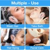 XINYUICEAN Tapas impermeables para los oídos, 100 Protectores auditivos desechables,