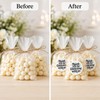 Thank You for Celebration Stickers: 120pcs Party Favor Seals
