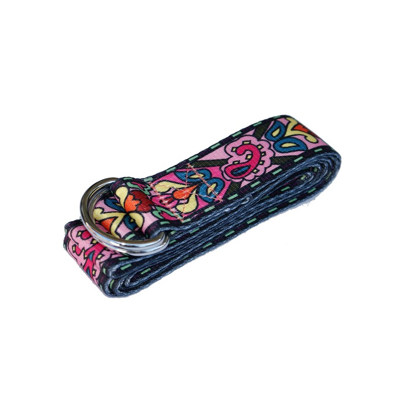 Yoga Strap - High Quality 2-in-1 Yoga Strap / Yoga