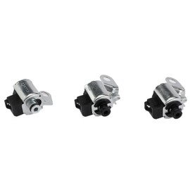 A-Premium A340 AW4 Transmission Solenoid Service Filter Kit TCC Lock Up Shift Compatible with Jeep Cherokee 1987-2001, Comanche 1988-1992, Wagoneer 1987-1988, Replace# 97420JKP