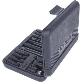 KS Tools 911.4306 5/16" CLASSIC Bit set, 14 pcs