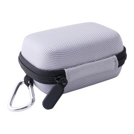 WERJIA Compatible Storage Case, Compatible with PLAUD NotePin AI Voice Recorders, Wearable AI Tools, Capsule Type, Protective Storage Case (Gray)