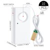 Hoteam 20 Pcs Water Sensor Alarm Leak Detector 120db Water