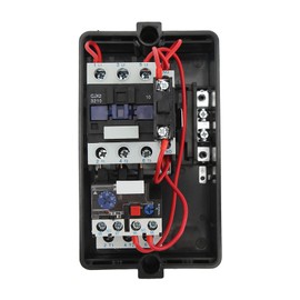 Magnetic Electric Motor Starter Magnetic Starter Single Phase 220/230V 7.5KW (10HP) or 3 Phase 380/400V 15KW (20HP) 23-32A Dual Purpose Electric Motor Switch
