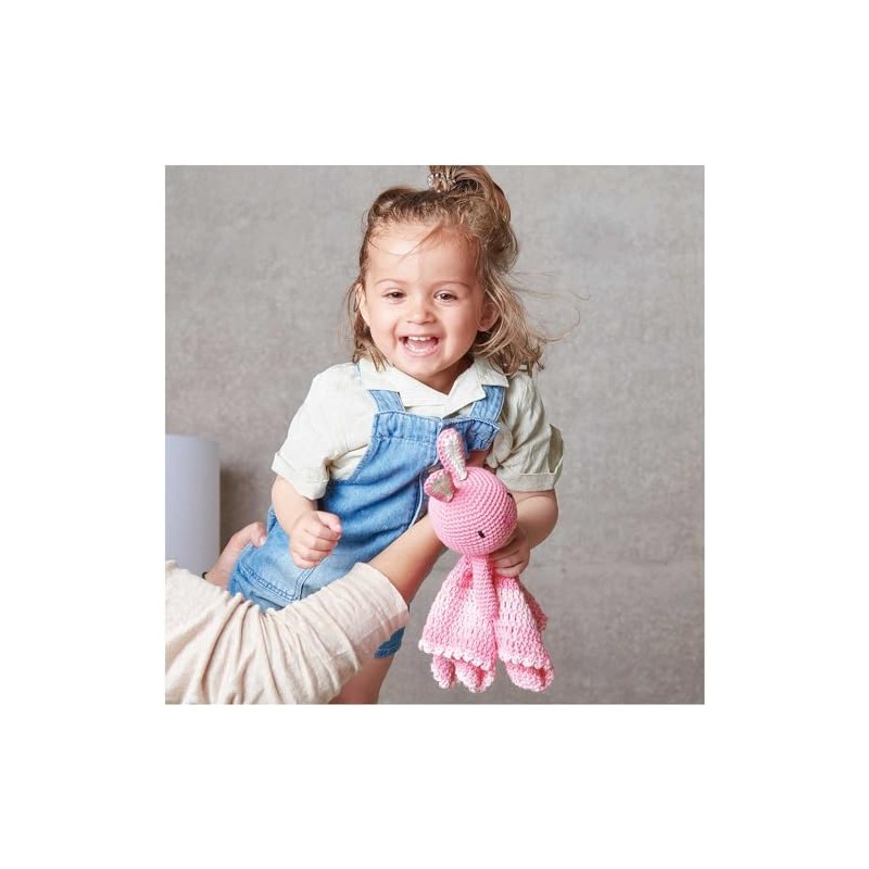 Rico Design Ricorumi Crochet Set Baby Blankies Rabbit