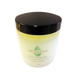 Tea Tree & Lemon Dead Sea Salt Hand & Body Scrub 400g
