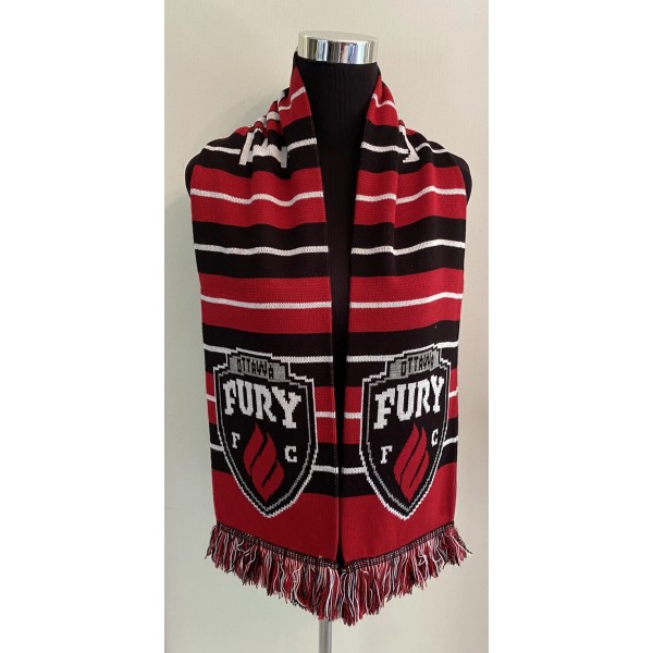 Ottawa Fury FC Soccer Football MLS Soccer Scarf