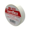 Elektron Pack 10 Cintas Aislantes 3M Temflex 1600 Blancas 18m