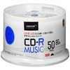 MAG-LAB TYCR80YMP50SP HI-DISC CD-R Music, 32x, 80 Minutes, 50 Sheets