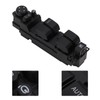 Power Window Switch D652‑66‑350A Black ABS Sturdy Replacement for Mazda