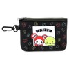 Sunstar Stationery Maizen Sisters Pass Case with Zipper, A Pattern