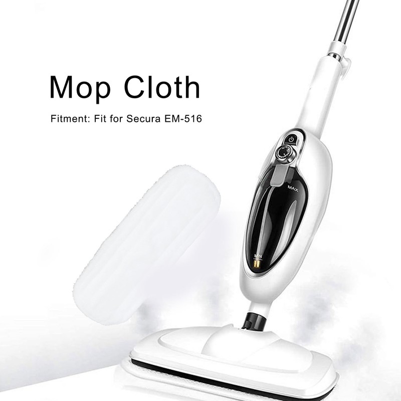 5PCS Microfiber Mop Pads Reusable Mop Head Cleaning Pads Replacement