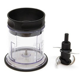 Ninja Master Prep Pro Pitcher Bowl Plus Blade Plus Splash Guard Fits Qb1000 Qb1002 Qb1003 Qb1004 Qb1005, 16 oz.