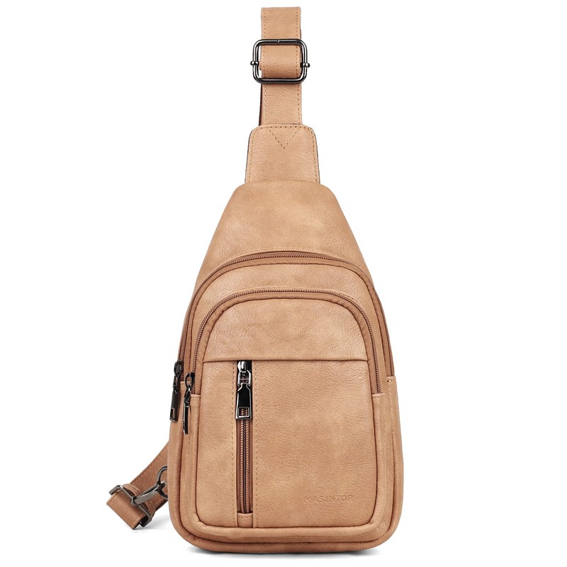 MASINTOR Sling Bag for Women - Crossbody Bags Fanny Pack