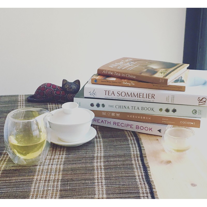 TEA SOUL Gaiwan Tradizionale in Porcellana Bianca 180 ml