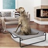 Veehoo Original Cooling Elevated Dog Bed, Outdoor Raised Dog Cots