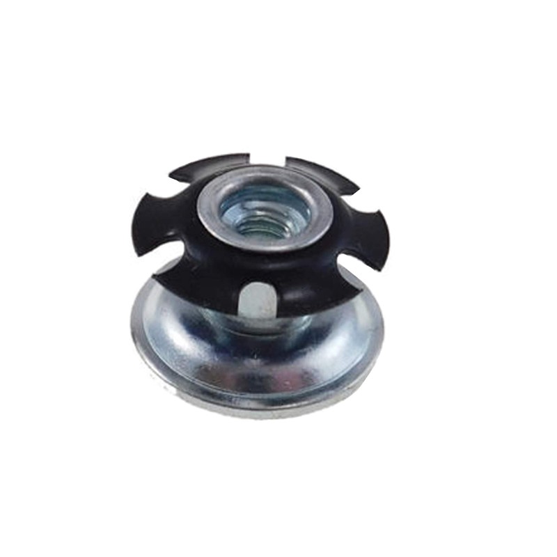 Threaded Inserts for 1 inch (OD) Round Tubing 1/4-20 Thread