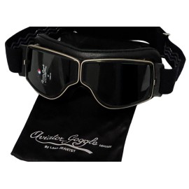 Aviator Smoked Replacement Lens Aviator Goggles T2 By Leon Janet France (Lens only)