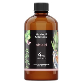 Healing Solutions Shield Blend Essential Oil - 4 Fluid Ounces