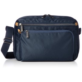 Ace Tokyo Bastique 2 Shoulder Bag, Set Up Function Included, navy