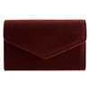 CurvChic Clutch Purses for Women Evening Bag Faux Suede Formal