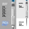 Harrows Blaze Inox Darts | Steel Tip Darts set with