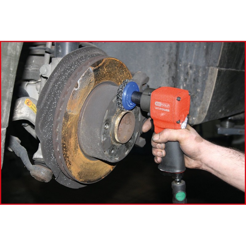 KS Tools 100.4035 Wheel Hub Grinder Set, Diameter 65 /