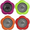Kitchen Sink Strainer, 4 count Sink Strainer, Large Wide Rim