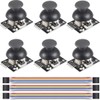Youmile 6pcs Joystick Module Two-axis XY Joystick Module PS2 Module