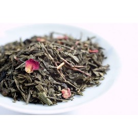 Rare Tea Cellar, Pomegranate Green Dream Tea, 1/4lb Bag