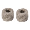 COHEALI 2pcs Jute Twine String Macrame Cord Christmas Twine for