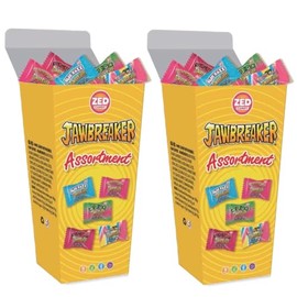 Zeed Candy Jawbreaker Assortment Carton 2 x 198g