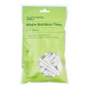 Northern Golf White Bamboo Golf Tees/BUMPER PACK/ 100% BIODEGRADABLE (2