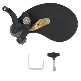Micvtve Flower Crimp, Wave Crimp Paper, Lace Tools, Flower Packaging, Florist Supplies (Coarse Teeth)