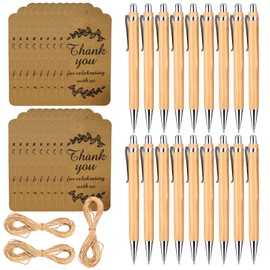 Gloryit Pack of 18 Lucky Pen Gifts for Colleagues, Farewell Gift Colleagues, Good Luck Pen, Leaving Gift, Student, Good Luck Charm Exam