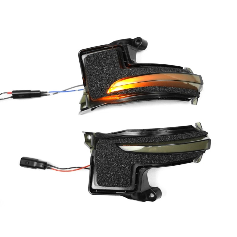 MAG 2x Smoked For Toyota Tacoma 2024+ Sequential LED Side