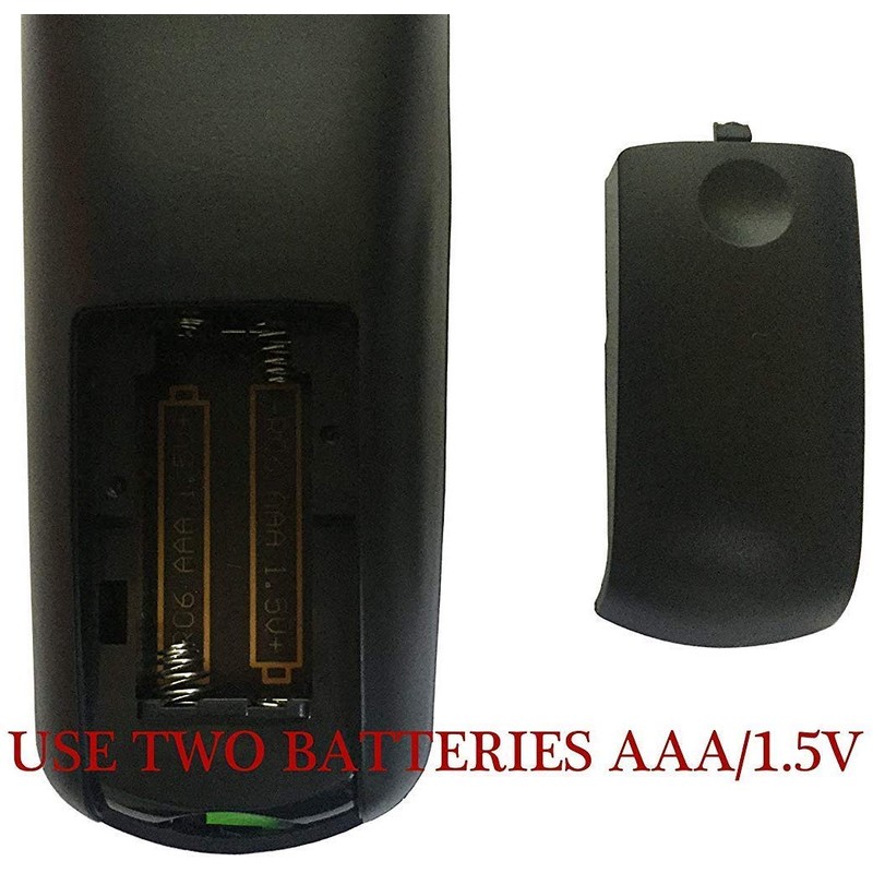 (Pack of 2) Universal Bell PVR Receiver IR Learning Remote