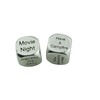 Tin 10th Wedding Anniversary Date Night Dice - 100% Pure