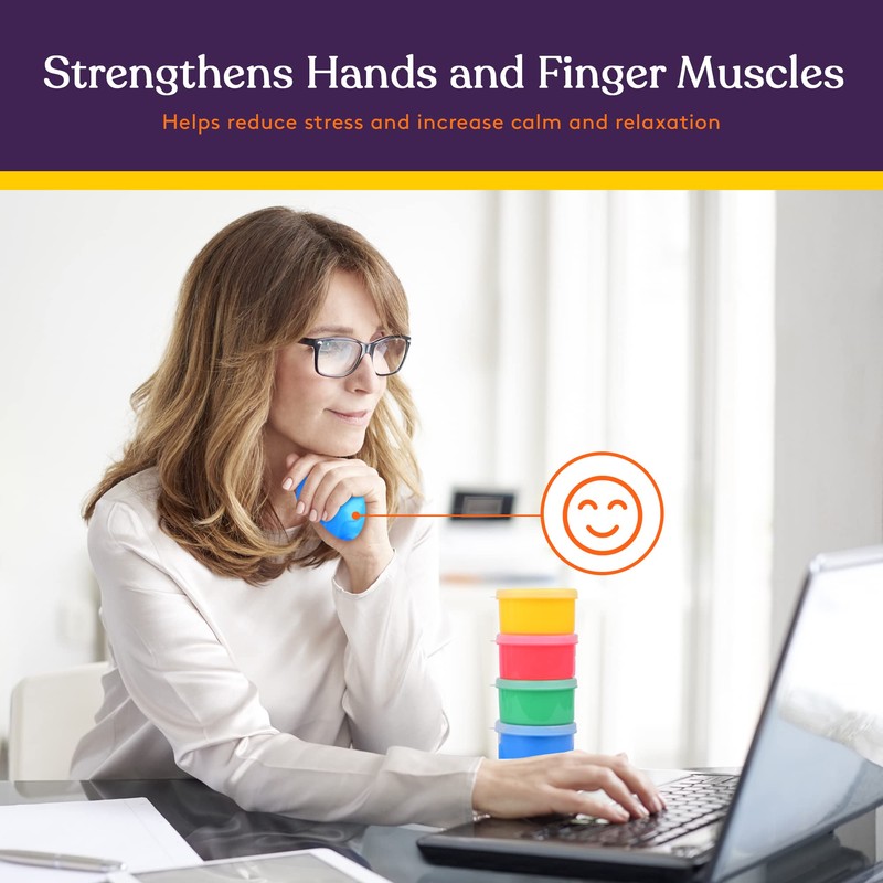 Special Supplies Therapy Putty for Teens and Adults - Resistive