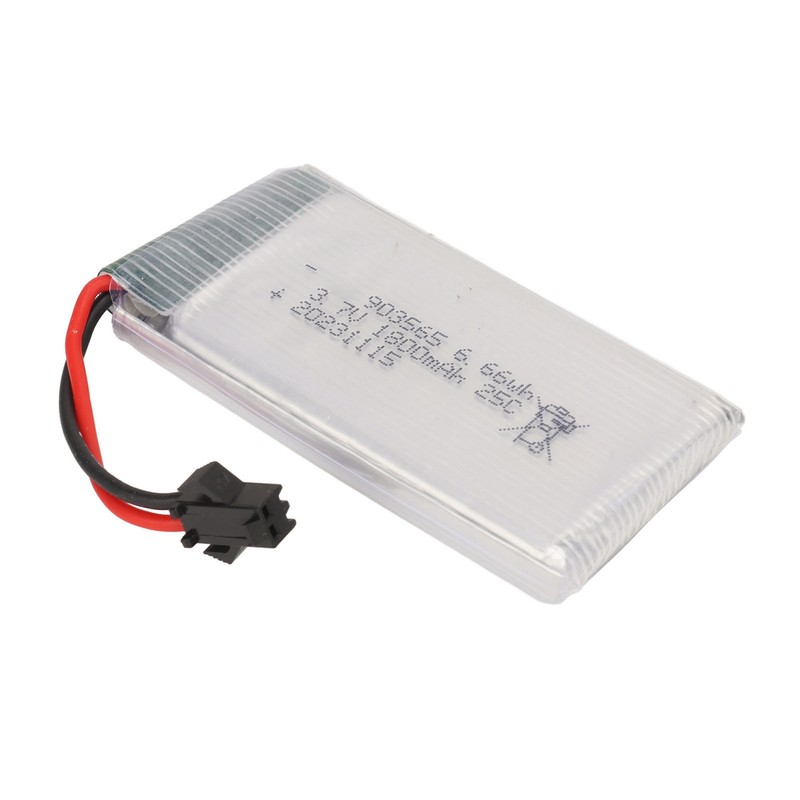 3.7V 1800mAh Rechargeable Lithium Battery For JJRC A6 H68 RC