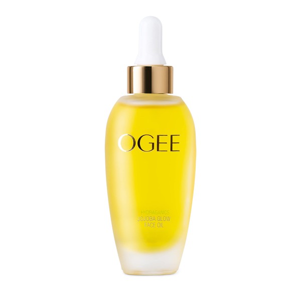 Ogee Jojoba Glow Face Oil – Organic & Natural, Moisturizing, Multi-Tasking Facial Treatment Oil (30ml)