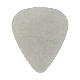 Stainless Steel Guitar Or Bass Pick - 0.3 mm - 351 Shape - Specialty Metal Exotic Plectrum - 1 Pack